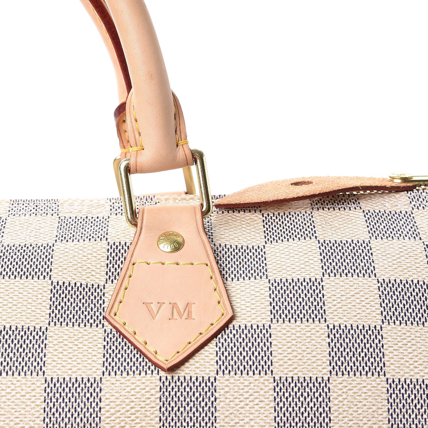 Louis Vuitton Damier Azur Speedy 35 11 of 15