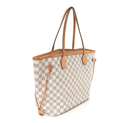 Louis Vuitton Damier Azur Neo Neverfull MM 3 of 11