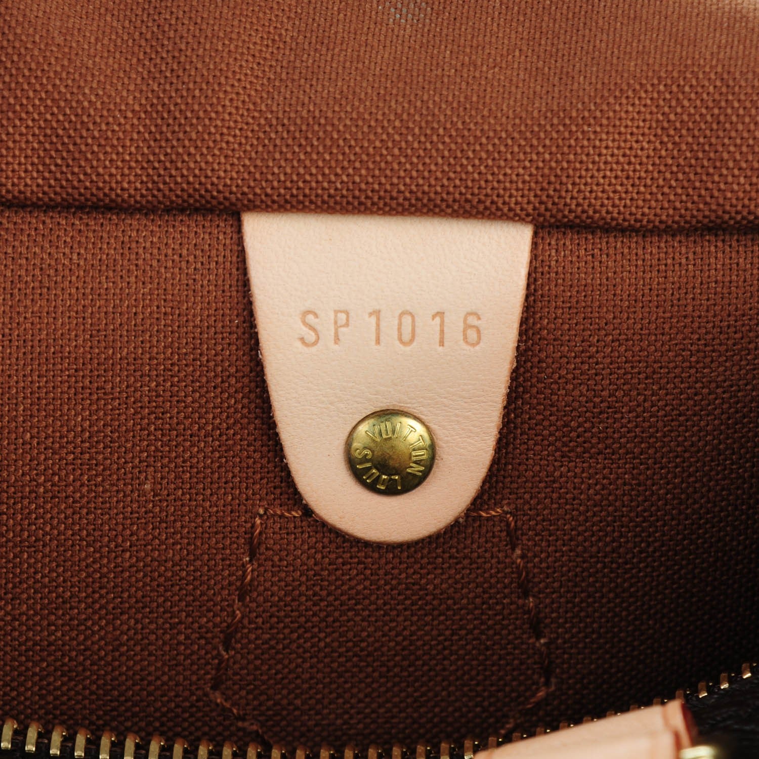 Louis Vuitton Monogram Speedy 25 7 of 7
