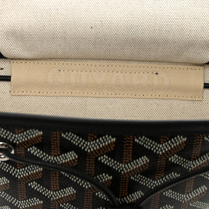 Goyard Goyardine Calfskin Mini Alpin Backpack Black 7 of 11