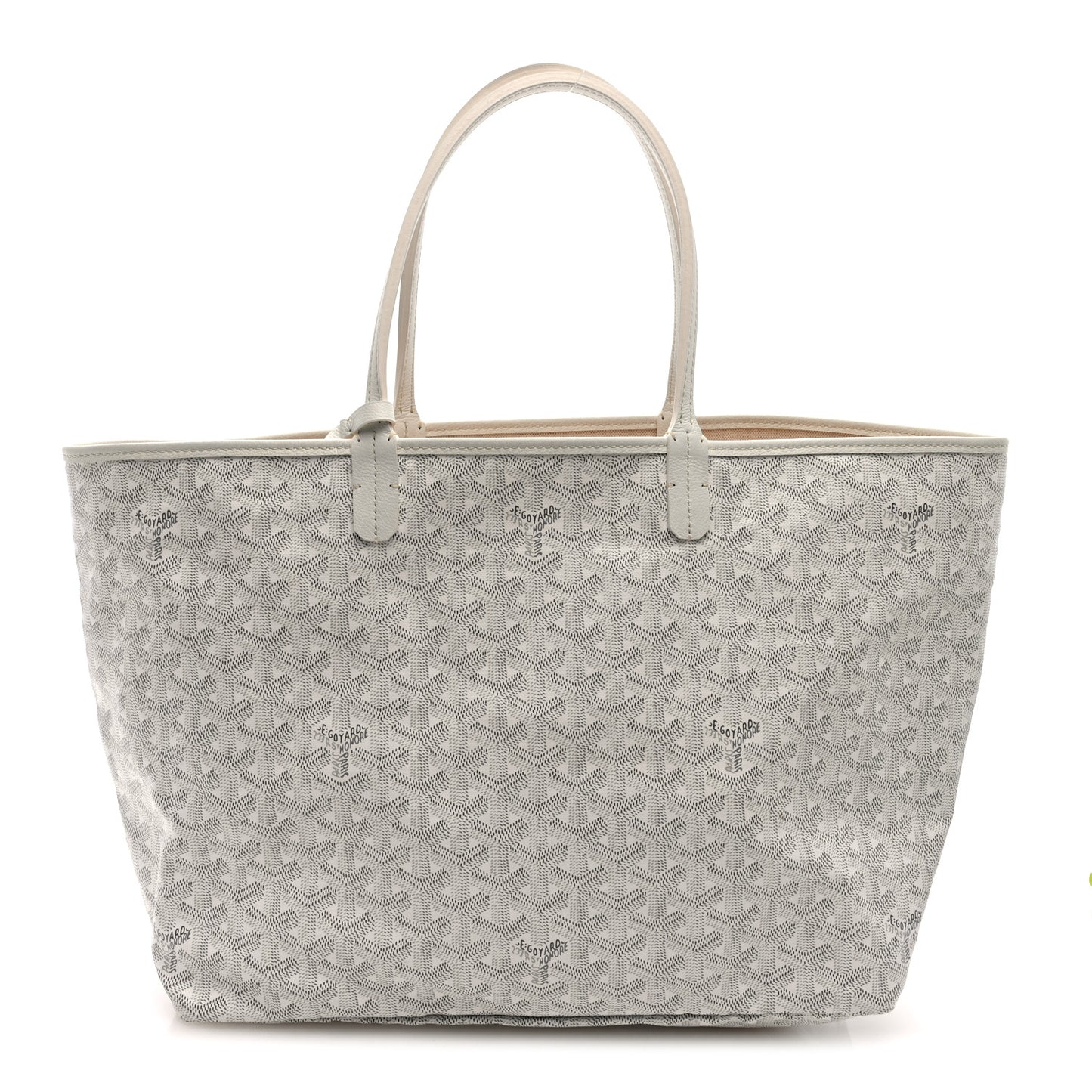 Goyardine Saint Louis PM White