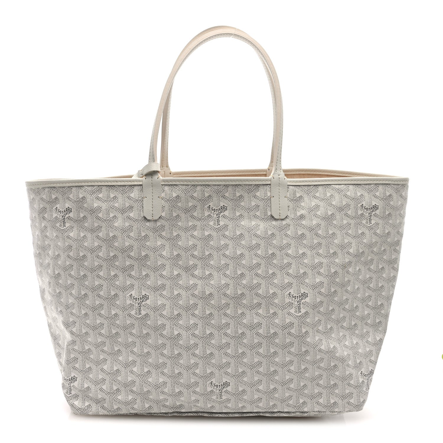 Goyard Goyardine Saint Louis PM White 1 of 10