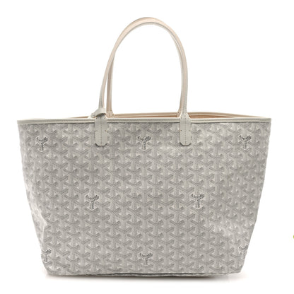 Goyard Goyardine Saint Louis PM White 1 of 10