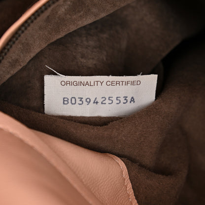 Bottega Veneta Nappa Intrecciato Parachute Bag Flamingo 8 of 10