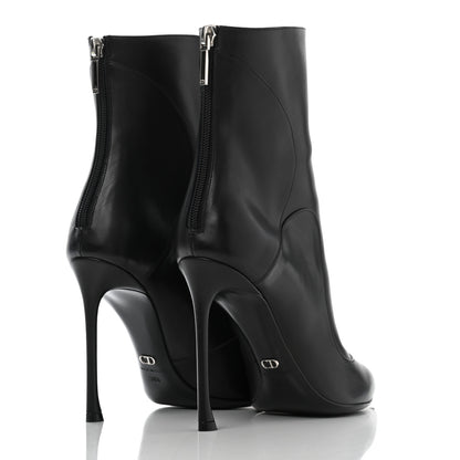 Christian Dior Calfskin Boots 38.5 Black 4 of 11