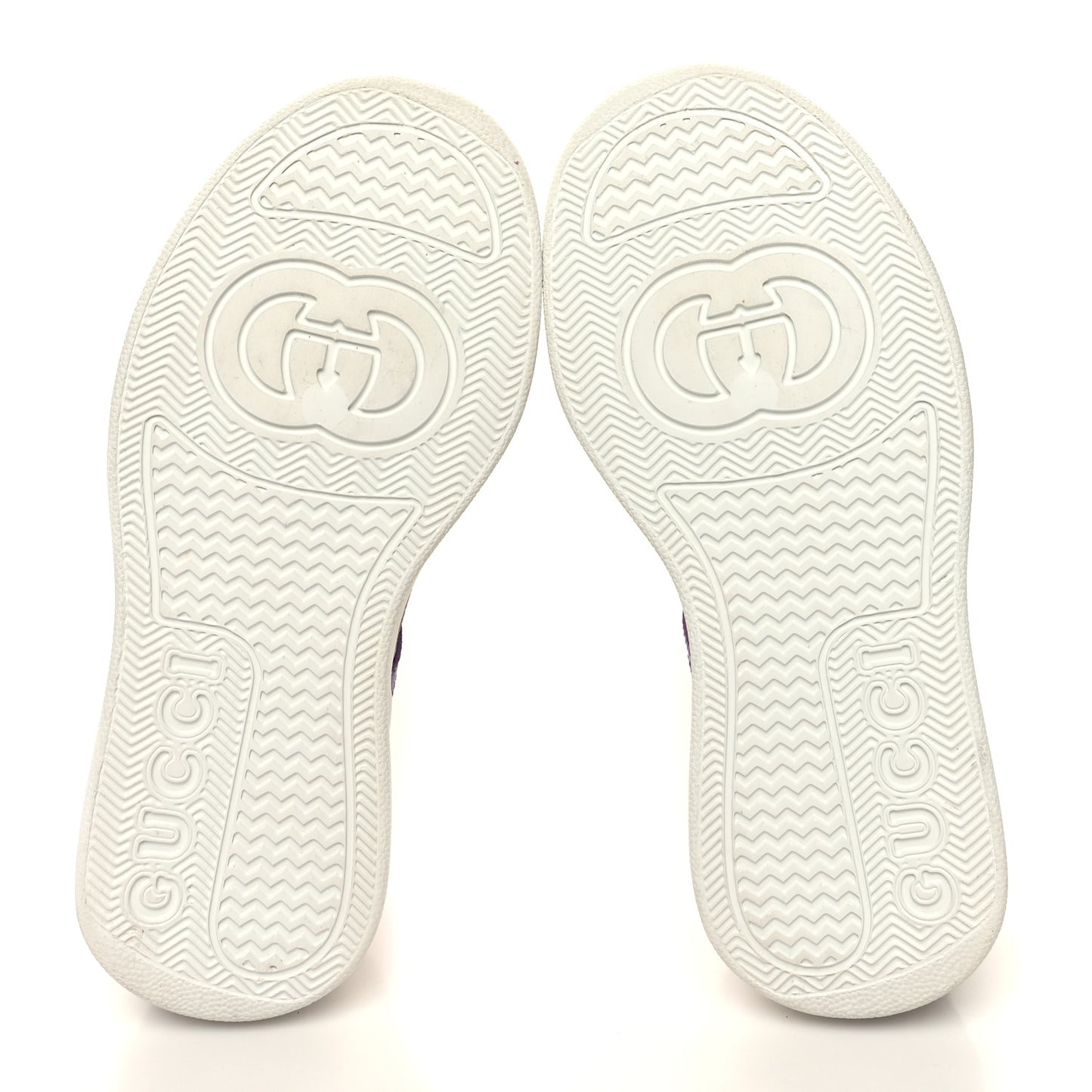 Calfskin GG Supreme Monogram Perforated Womens Platform 55mm Sneakers 35 Beige Ebony Sugar Pink Crop Shine Purple