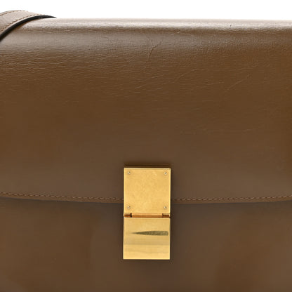 Celine Box Calfskin Medium Classic Box Flap Bag Camel 8 of 13