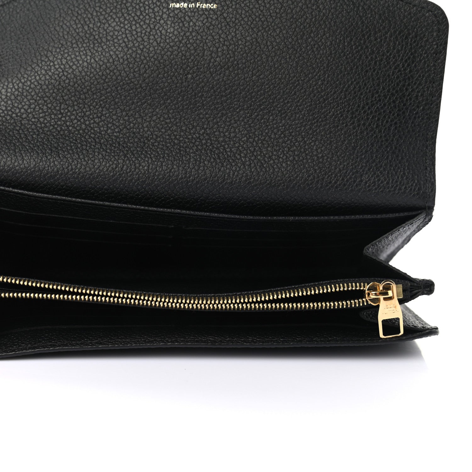 Louis Vuitton Empreinte Sarah Wallet NM Black 5 of 7