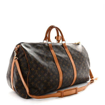 Louis Vuitton Monogram Keepall Bandouliere 60 2 of 17