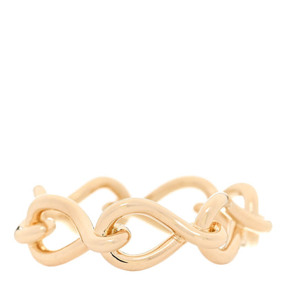 Cartier 18K Yellow Gold Maillon Infini de Cartier Ring 57 8 3 of 7