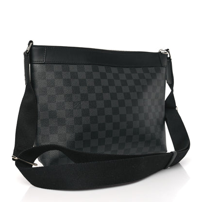 Louis Vuitton Damier Graphite Mick PM 3 of 9