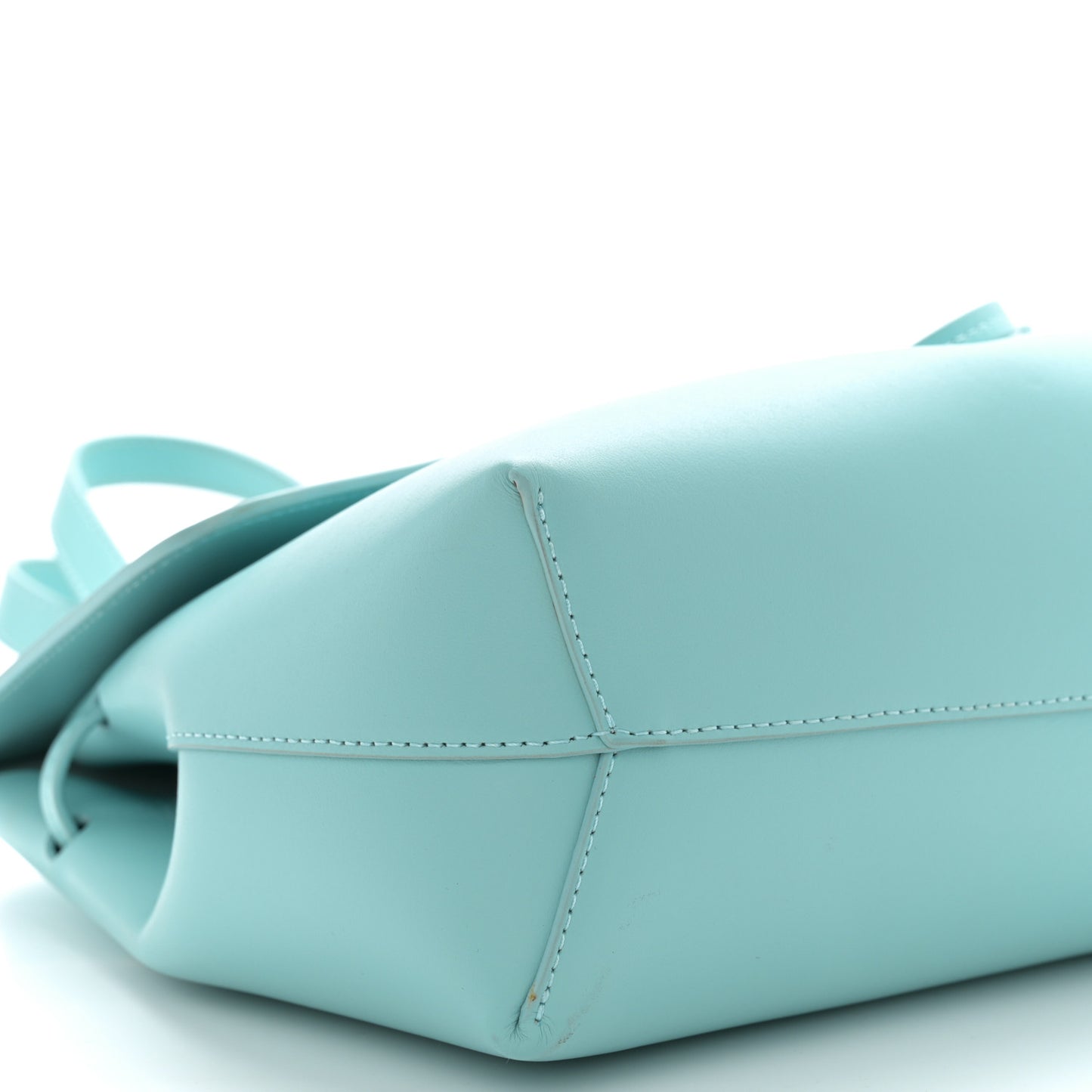Calfskin Mini Lady Bag Sky Blue