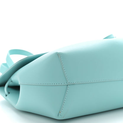 Mansur Gavriel Calfskin Mini Lady Bag Sky Blue 12 of 13