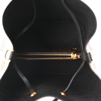 Louis Vuitton Monogram Neonoe MM Black 5 of 10