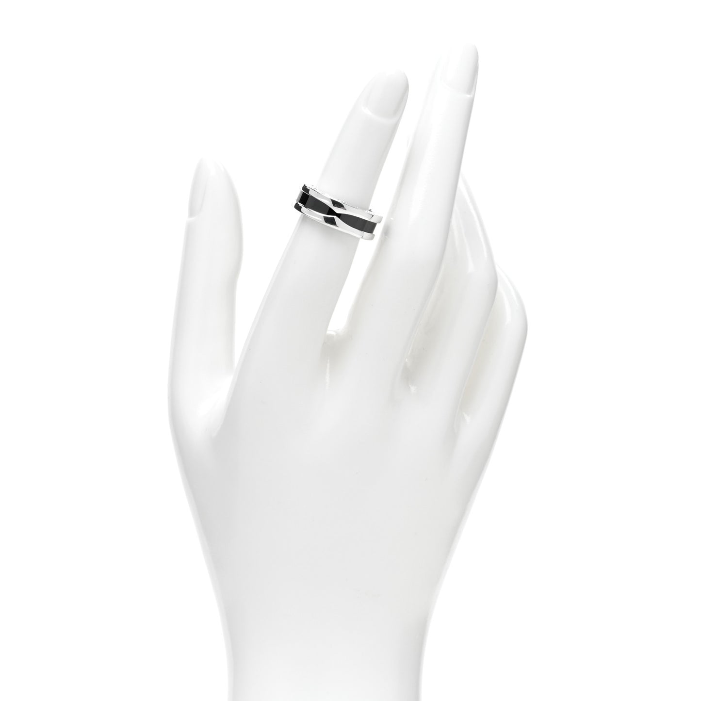 Sterling Silver Ceramic Save The Children One-Band Ring 49 4.75