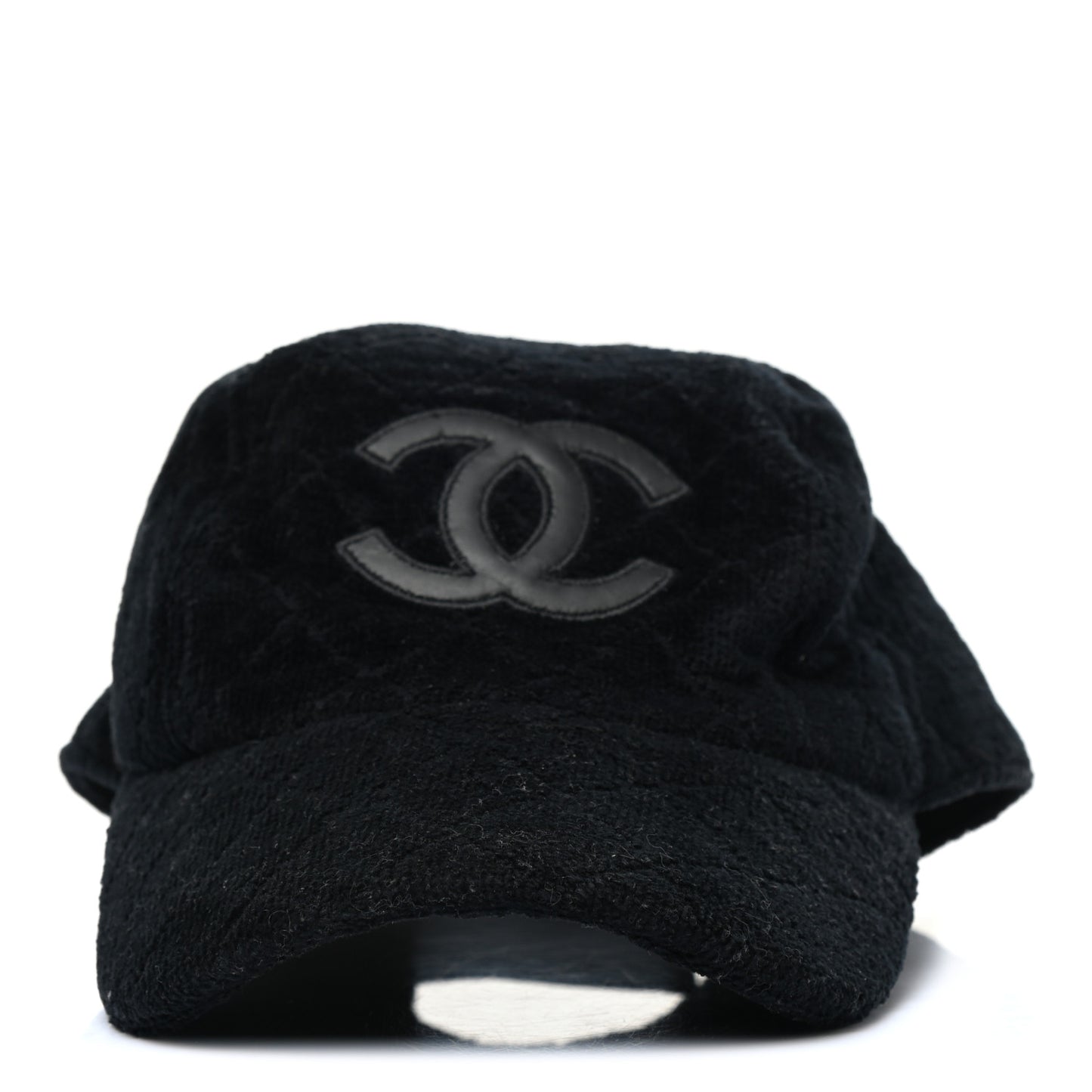 Terry Cotton CC Cap Hat M Black