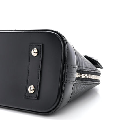Louis Vuitton Epi Alma BB Black 9 of 10
