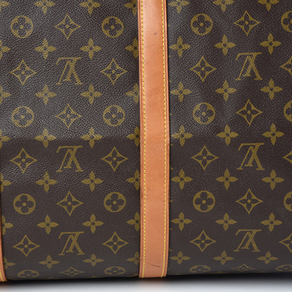 Louis Vuitton Monogram Keepall Bandouliere 60 15 of 28