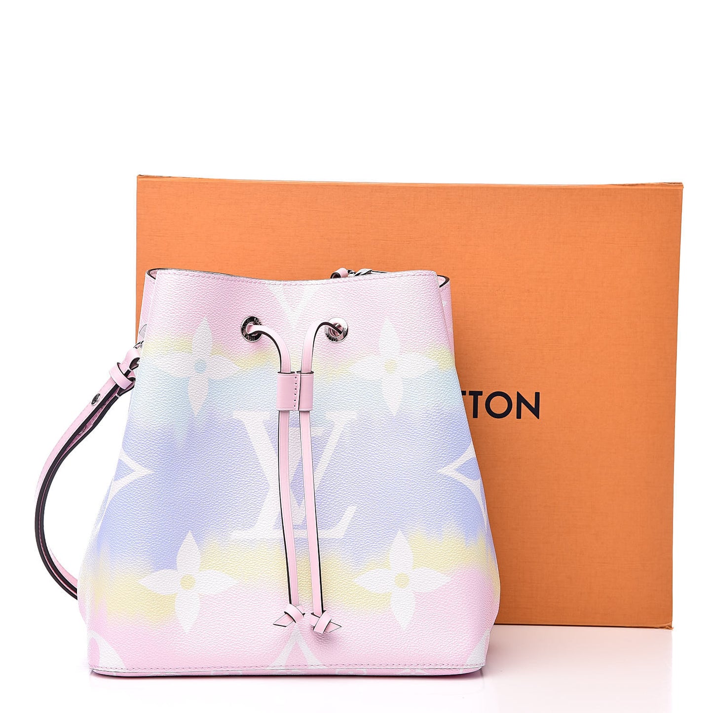 Monogram Escale Neonoe MM Pastel