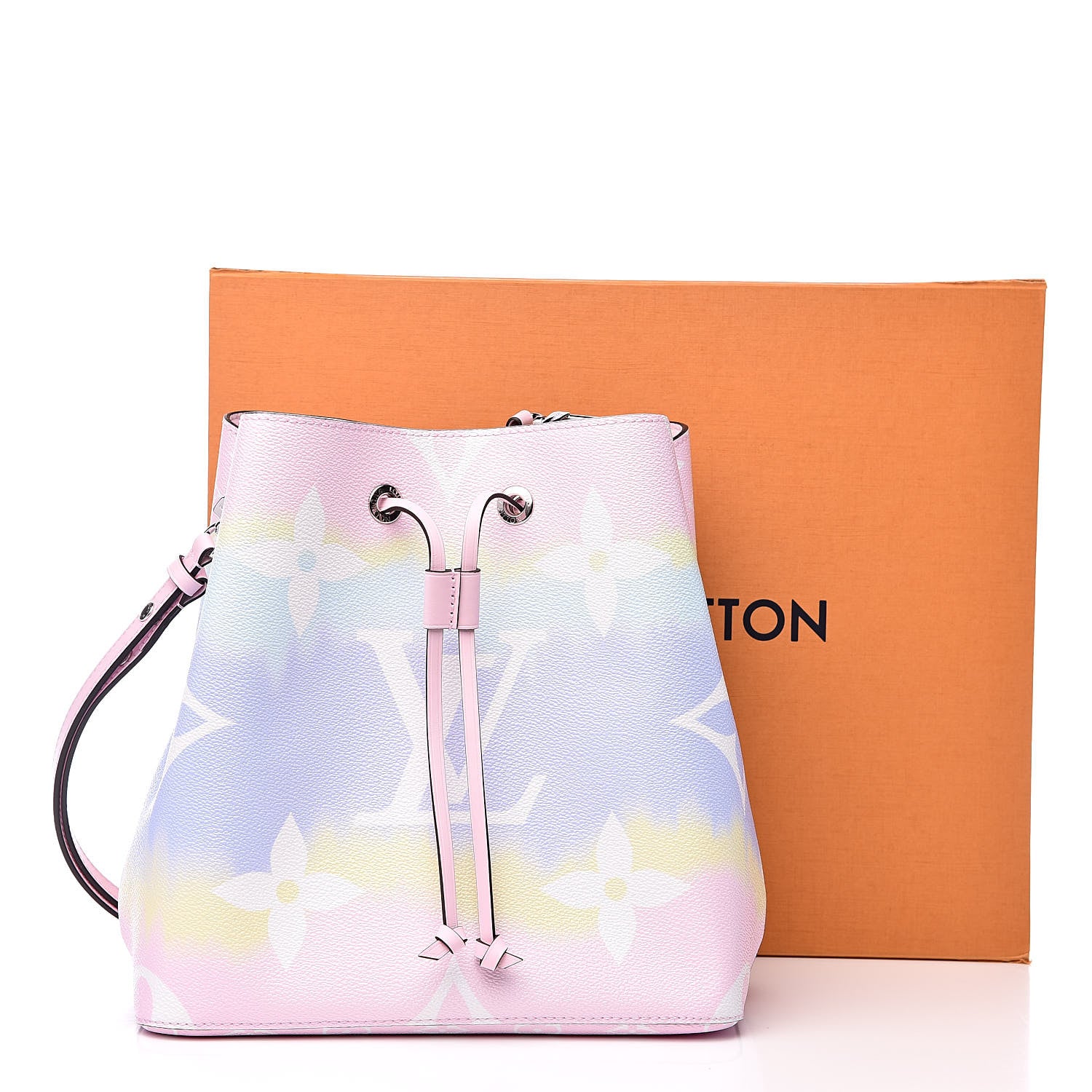Louis Vuitton Monogram Escale Neonoe MM Pastel 10 of 10