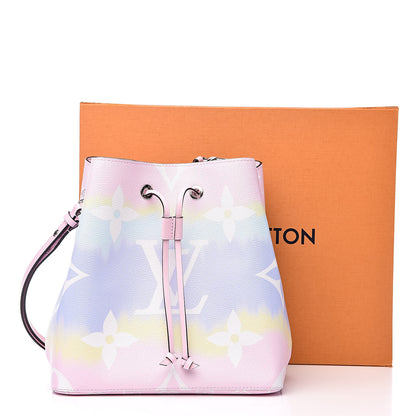 Louis Vuitton Monogram Escale Neonoe MM Pastel 10 of 10