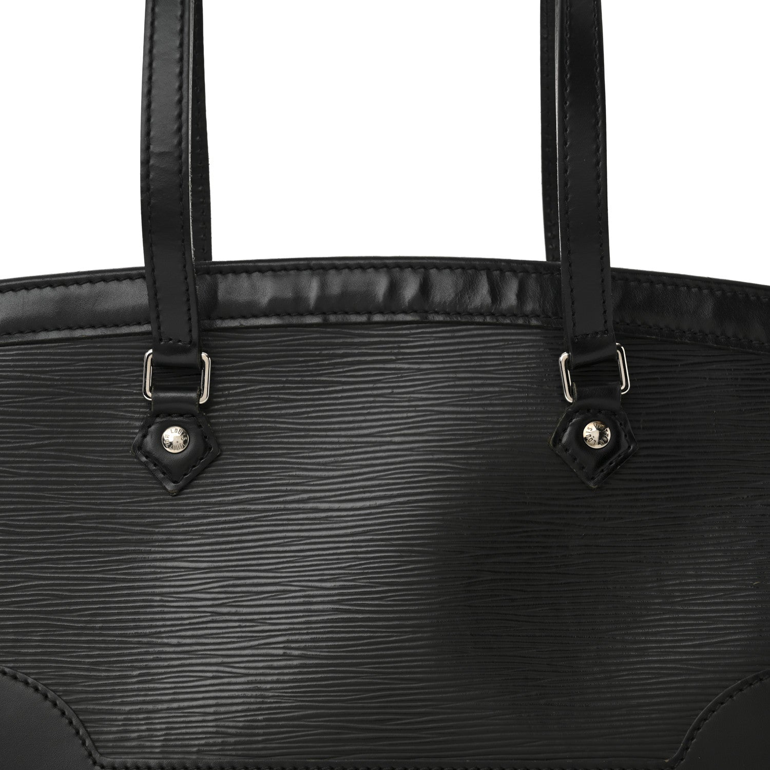Louis Vuitton Epi Madeline PM Black 8 of 10