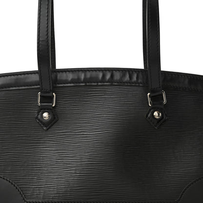 Louis Vuitton Epi Madeline PM Black 8 of 10