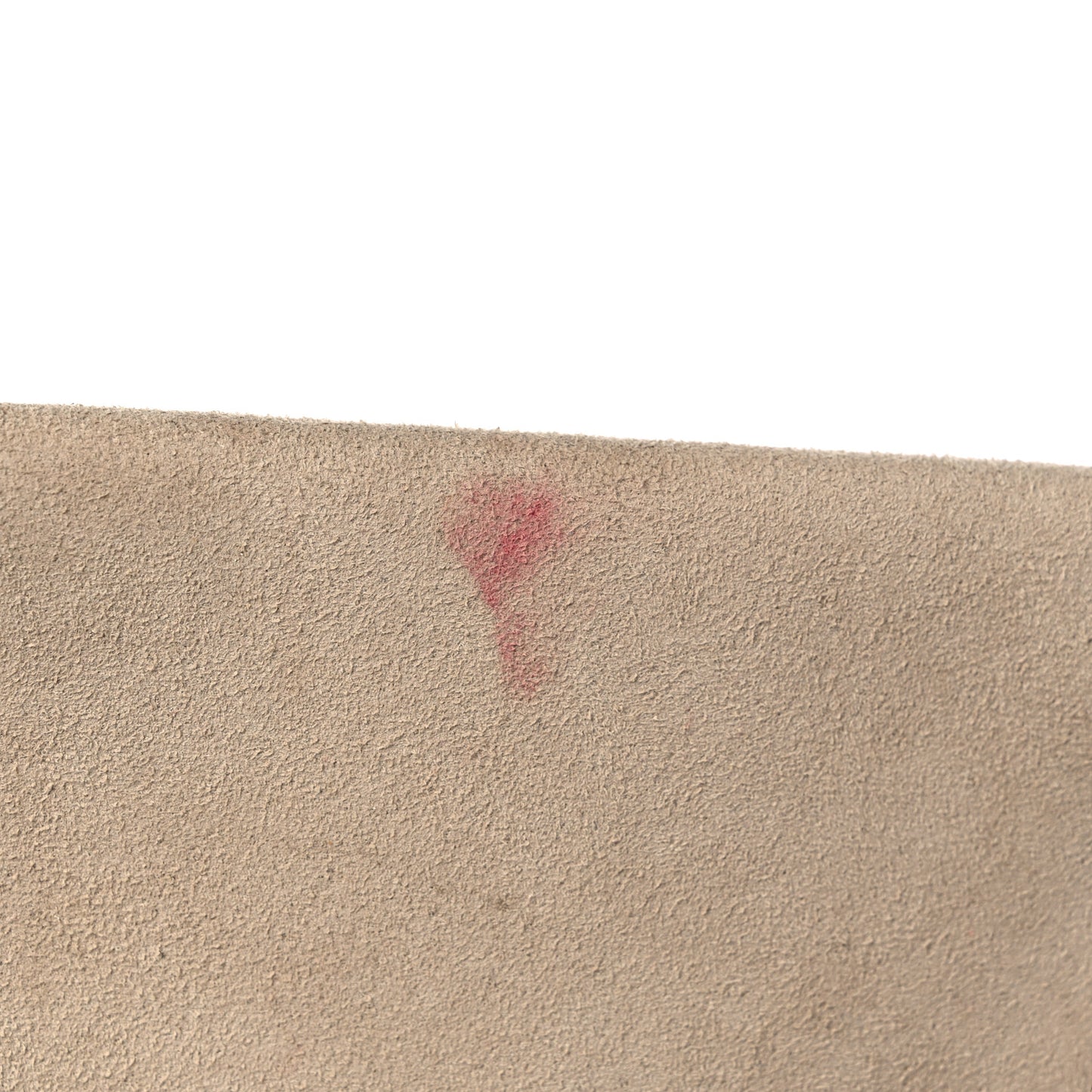 Shaggy Deer Falabella Reversible Tote Blush Pink Beige