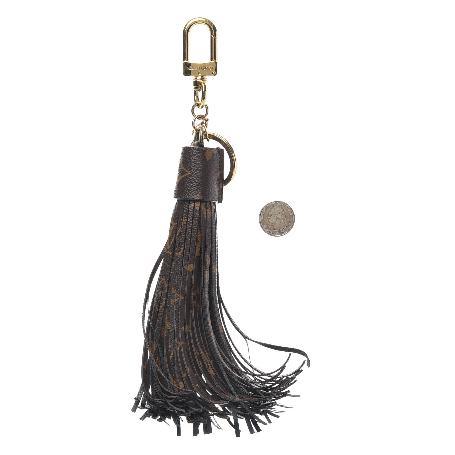 Louis Vuitton Monogram Tassel Bag Charm 2 of 3