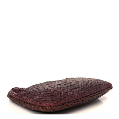 Bottega Veneta Nappa Intrecciato Medium Veneta Hobo Dark Red 4 of 9