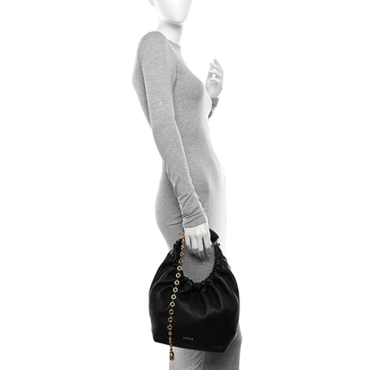 Loewe Nappa Small Squeeze Bag Chocolate 3 of 9