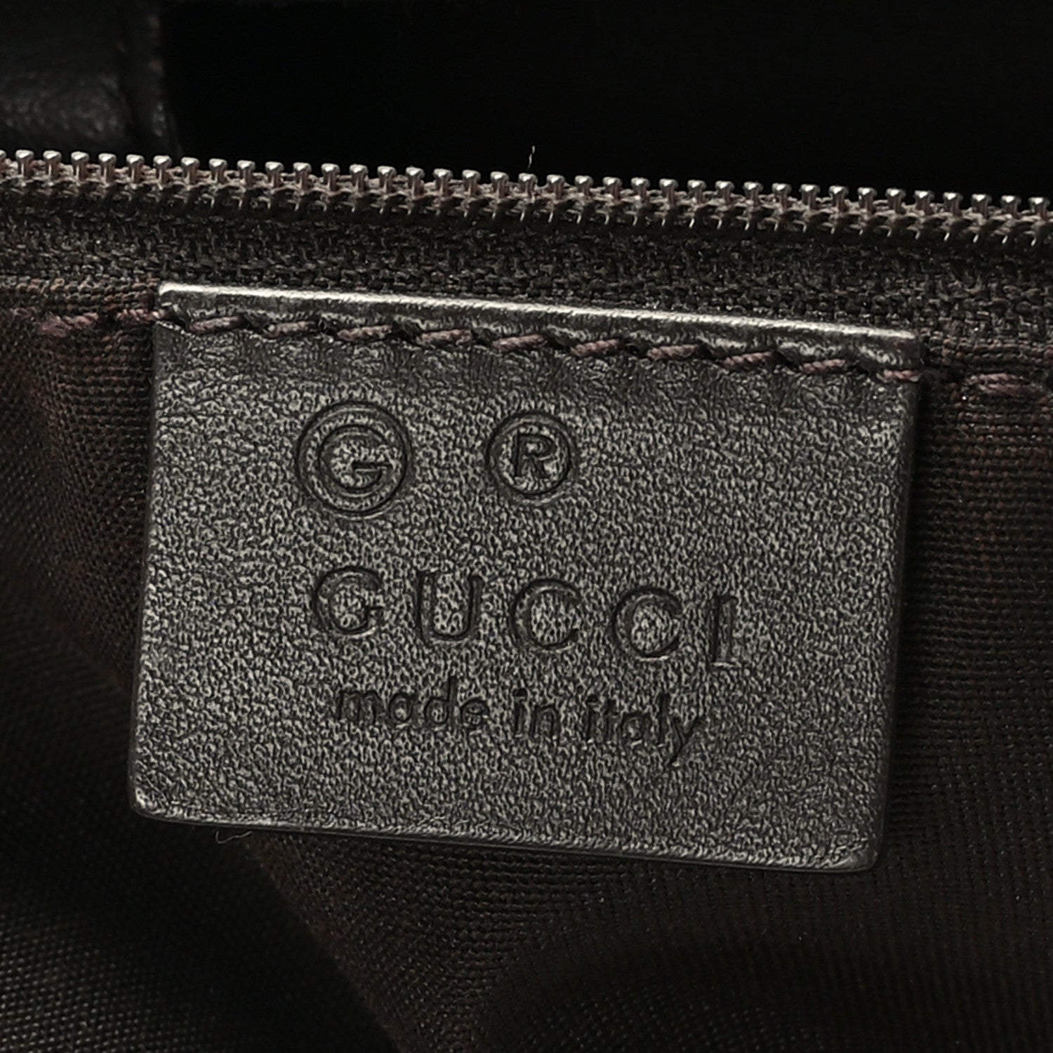Gucci Guccissima Signature Large Sukey Tote Chocolate 8 of 13