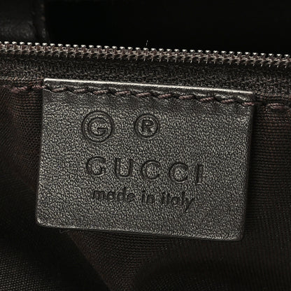 Gucci Guccissima Signature Large Sukey Tote Chocolate 8 of 13