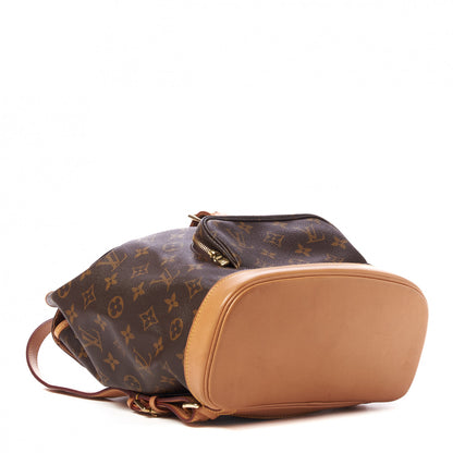 Louis Vuitton Monogram Montsouris MM Backpack 4 of 10