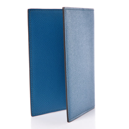 Hermes Epsom Globe Trotter Agenda Cover PM Bleu Izmir 3 of 7