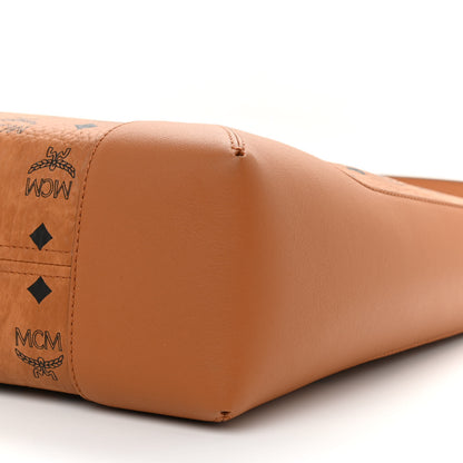 MCM Visetos Large Klara Hobo Cognac 6 of 6