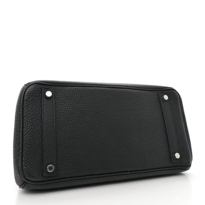 Hermes Togo Birkin 30 Black 4 of 10