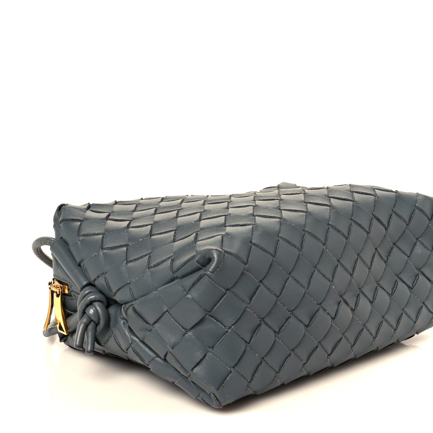 Bottega Veneta Nappa Intrecciato Small Loop Camera Bag Thunder 4 of 9