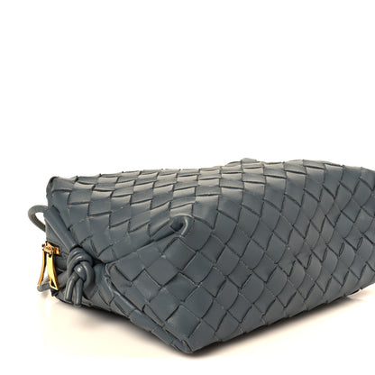 Bottega Veneta Nappa Intrecciato Small Loop Camera Bag Thunder 4 of 9
