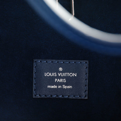 Louis Vuitton Epi Neverfull MM Indigo 7 of 8