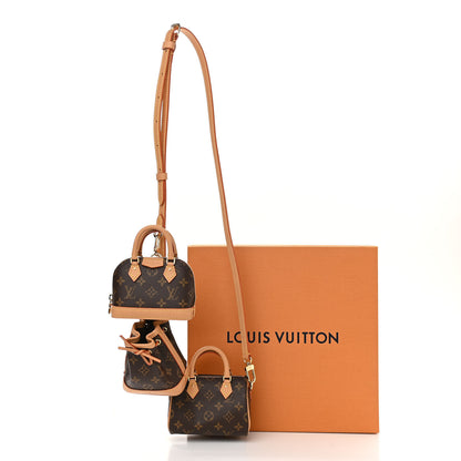 Louis Vuitton Monogram Trio Mini Icones 10 of 10