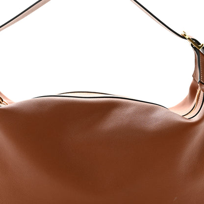 Celine Supple Calfskin Large Romy Shoulder Bag Tan 8 of 11