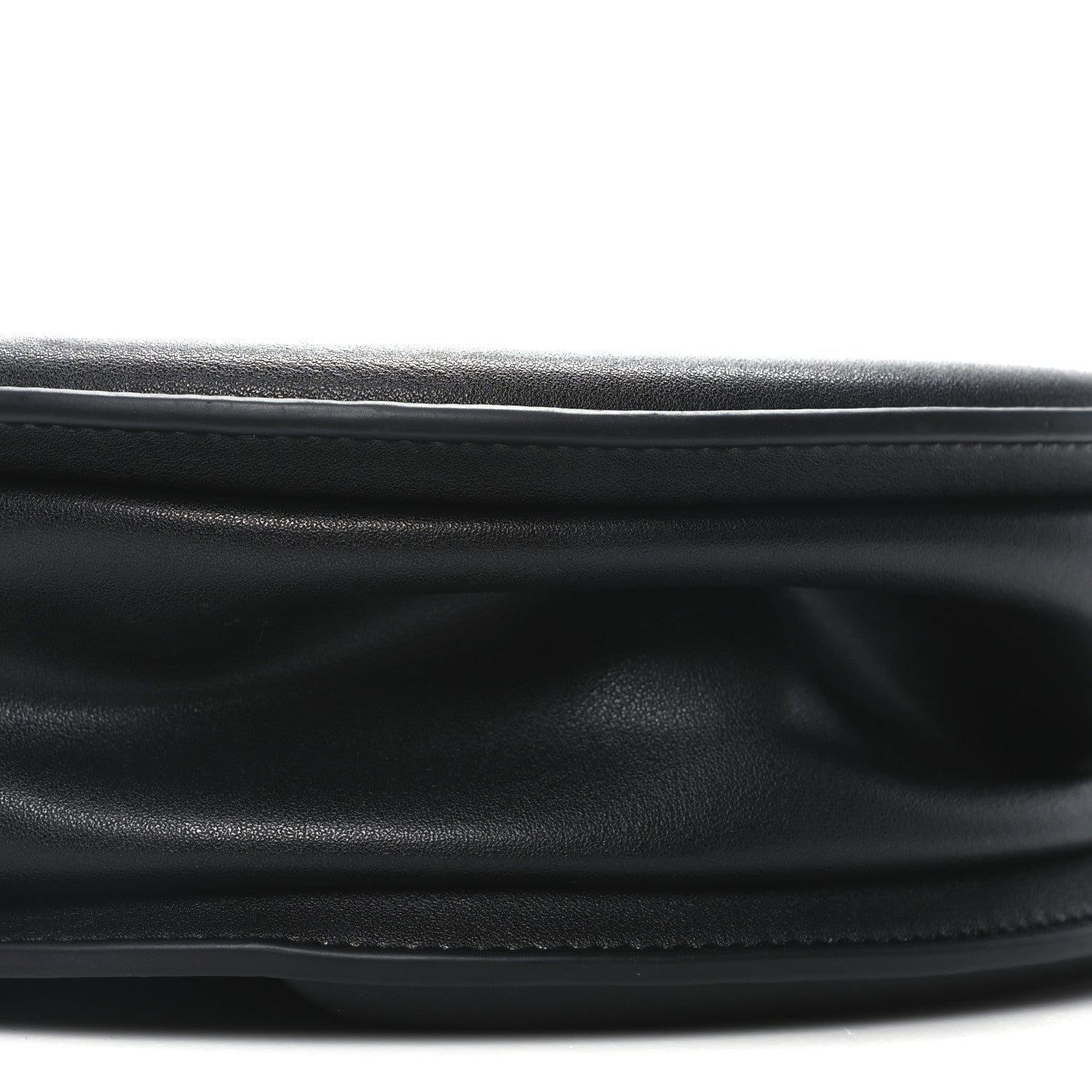 Telfar Vegan Leather Major Circle Bag Black 9 of 11