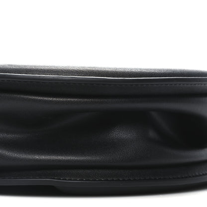 Telfar Vegan Leather Major Circle Bag Black 9 of 11