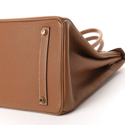 Hermes Togo Birkin 35 Gold 7 of 36