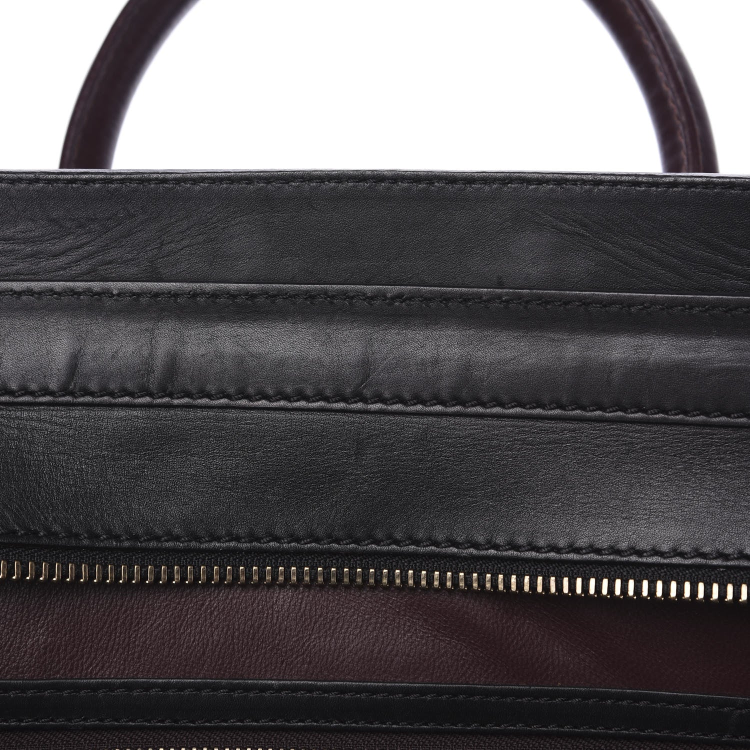 Celine Smooth Calfskin Mini Tri-Color Luggage Grey 10 of 17