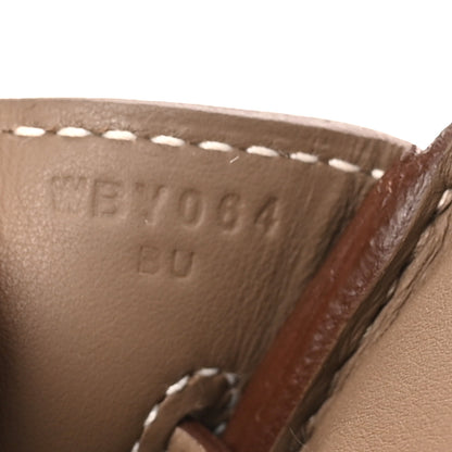 Hermes Togo Hac A Dos PM Backpack Etoupe 6 of 10
