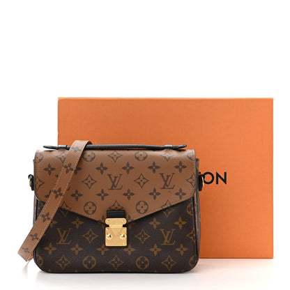 Louis Vuitton Reverse Monogram Pochette Metis 2 of 13