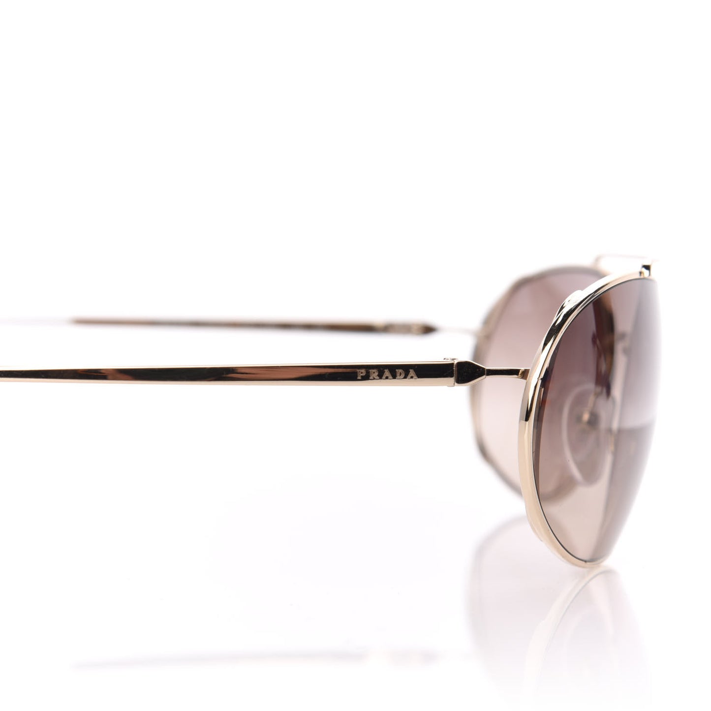 Metal Sunglasses SPR 66V Gold