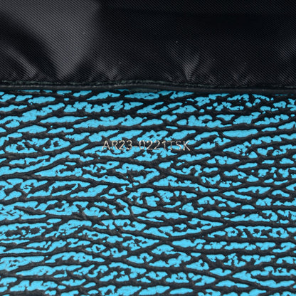 3.1 Phillip Lim 3.1 Textured Calfskin Large Pashli Satchel Turquoise Black 7 of 8